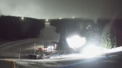 Sjezdovka Pařezovka, lanovka CineStar Express