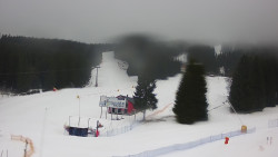 Sjezdovka Pařezovka, lanovka CineStar Express