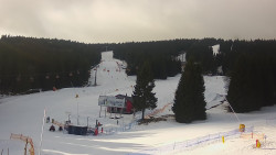 Sjezdovka Pařezovka, lanovka CineStar Express