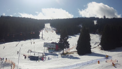 Sjezdovka Pařezovka, lanovka CineStar Express