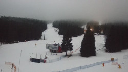 Sjezdovka Pařezovka, lanovka CineStar Express