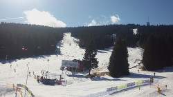 Sjezdovka Pařezovka, lanovka CineStar Express