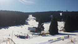 Sjezdovka Pařezovka, lanovka CineStar Express