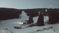 Sjezdovka Pařezovka, lanovka CineStar Express