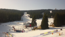 Sjezdovka Pařezovka, lanovka CineStar Express