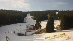 Sjezdovka Pařezovka, lanovka CineStar Express