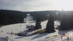 Sjezdovka Pařezovka, lanovka CineStar Express