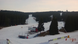 Sjezdovka Pařezovka, lanovka CineStar Express