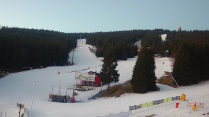 Skiareál Klínovec - Sjezdovka Pařezovka, lanovka CineStar Express - 2.3.2026 v 06:32 Skiareál Klínovec - Sjezdovka Pařezovka, lanovka CineStar Express - 2.3.2026 v 06:32