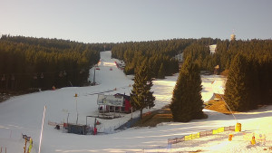 Skiareál Klínovec - Sjezdovka Pařezovka, lanovka CineStar Express - 2.3.2026 v 08:32 Skiareál Klínovec - Sjezdovka Pařezovka, lanovka CineStar Express - 2.3.2026 v 08:32