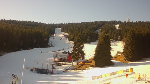 Skiareál Klínovec - Sjezdovka Pařezovka, lanovka CineStar Express - 2.3.2026 v 09:02 Skiareál Klínovec - Sjezdovka Pařezovka, lanovka CineStar Express - 2.3.2026 v 09:02