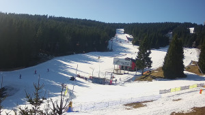 Skiareál Klínovec - Sjezdovka Pařezovka, lanovka CineStar Express - 2.3.2026 v 10:02 Skiareál Klínovec - Sjezdovka Pařezovka, lanovka CineStar Express - 2.3.2026 v 10:02