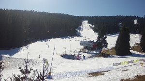 Skiareál Klínovec - Sjezdovka Pařezovka, lanovka CineStar Express - 2.3.2026 v 11:32 Skiareál Klínovec - Sjezdovka Pařezovka, lanovka CineStar Express - 2.3.2026 v 11:32