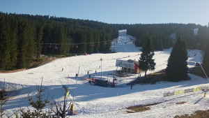 Skiareál Klínovec - Sjezdovka Pařezovka, lanovka CineStar Express - 2.3.2026 v 15:32 Skiareál Klínovec - Sjezdovka Pařezovka, lanovka CineStar Express - 2.3.2026 v 15:32