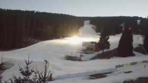 Skiareál Klínovec - Sjezdovka Pařezovka, lanovka CineStar Express - 2.3.2026 v 18:32 Skiareál Klínovec - Sjezdovka Pařezovka, lanovka CineStar Express - 2.3.2026 v 18:32