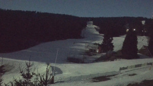 Skiareál Klínovec - Sjezdovka Pařezovka, lanovka CineStar Express - 2.3.2026 v 19:02 Skiareál Klínovec - Sjezdovka Pařezovka, lanovka CineStar Express - 2.3.2026 v 19:02