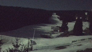 Skiareál Klínovec - Sjezdovka Pařezovka, lanovka CineStar Express - 2.3.2026 v 19:32 Skiareál Klínovec - Sjezdovka Pařezovka, lanovka CineStar Express - 2.3.2026 v 19:32