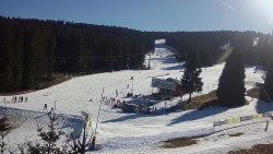 Sjezdovka Pařezovka, lanovka CineStar Express