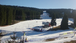 Sjezdovka Pařezovka, lanovka CineStar Express