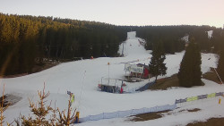 Sjezdovka Pařezovka, lanovka CineStar Express