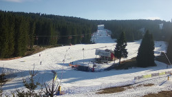 Sjezdovka Pařezovka, lanovka CineStar Express