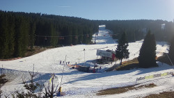 Sjezdovka Pařezovka, lanovka CineStar Express