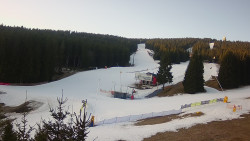 Sjezdovka Pařezovka, lanovka CineStar Express