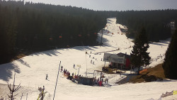 Sjezdovka Pařezovka, lanovka CineStar Express