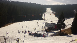 Sjezdovka Pařezovka, lanovka CineStar Express