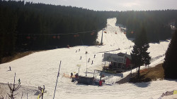 Sjezdovka Pařezovka, lanovka CineStar Express