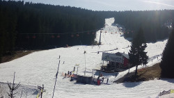 Sjezdovka Pařezovka, lanovka CineStar Express