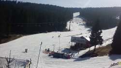 Sjezdovka Pařezovka, lanovka CineStar Express