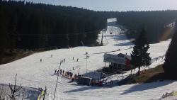 Sjezdovka Pařezovka, lanovka CineStar Express