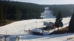 Sjezdovka Pařezovka, lanovka CineStar Express