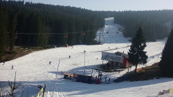 Sjezdovka Pařezovka, lanovka CineStar Express