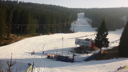 Sjezdovka Pařezovka, lanovka CineStar Express