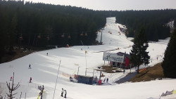 Sjezdovka Pařezovka, lanovka CineStar Express