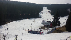 Sjezdovka Pařezovka, lanovka CineStar Express