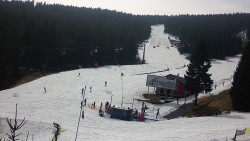 Sjezdovka Pařezovka, lanovka CineStar Express