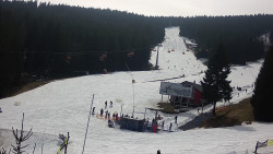 Sjezdovka Pařezovka, lanovka CineStar Express