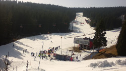 Sjezdovka Pařezovka, lanovka CineStar Express