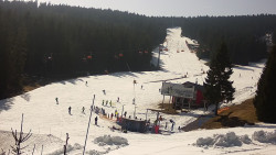 Sjezdovka Pařezovka, lanovka CineStar Express