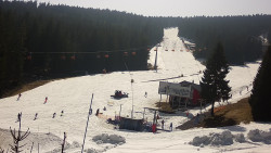 Sjezdovka Pařezovka, lanovka CineStar Express
