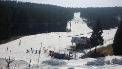 Sjezdovka Pařezovka, lanovka CineStar Express