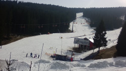 Sjezdovka Pařezovka, lanovka CineStar Express