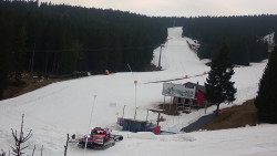 Sjezdovka Pařezovka, lanovka CineStar Express