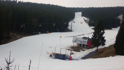 Sjezdovka Pařezovka, lanovka CineStar Express