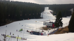 Sjezdovka Pařezovka, lanovka CineStar Express