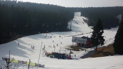 Sjezdovka Pařezovka, lanovka CineStar Express