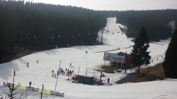 Sjezdovka Pařezovka, lanovka CineStar Express